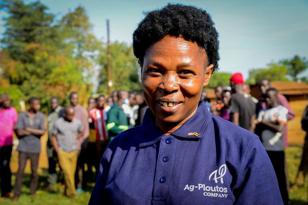 Mindset Change Through Access And Adoption Of Improved Seed Variety- Beatrice’s Story Vol.1